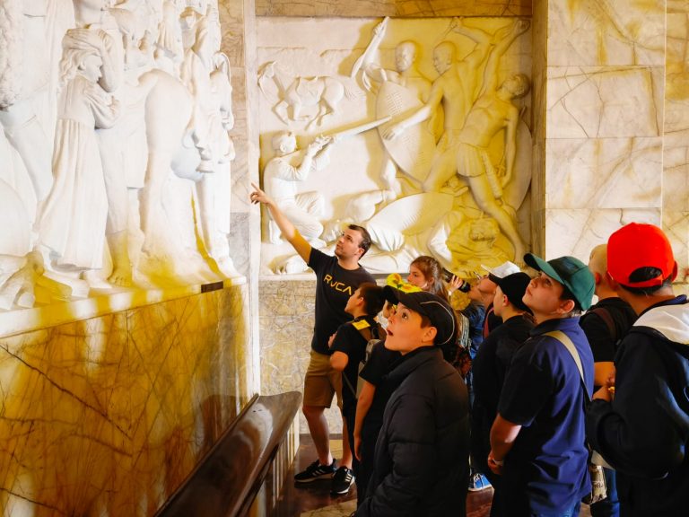 Otters: Groot Trek by Voortrekkermonument 2023 9
