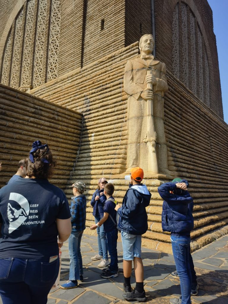 Otters: Groot Trek by Voortrekkermonument 2023 10