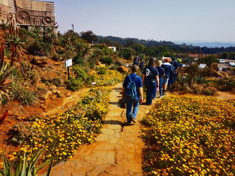 Otters: Groot Trek by Voortrekkermonument 2023 12