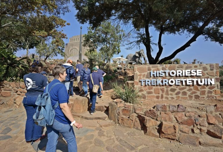 Otters: Groot Trek by Voortrekkermonument 2023 16