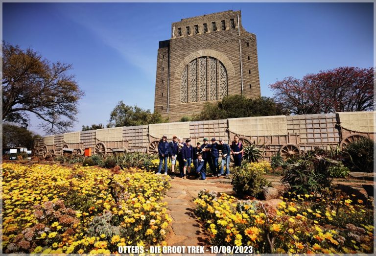 Otters: Groot Trek by Voortrekkermonument 2023 19