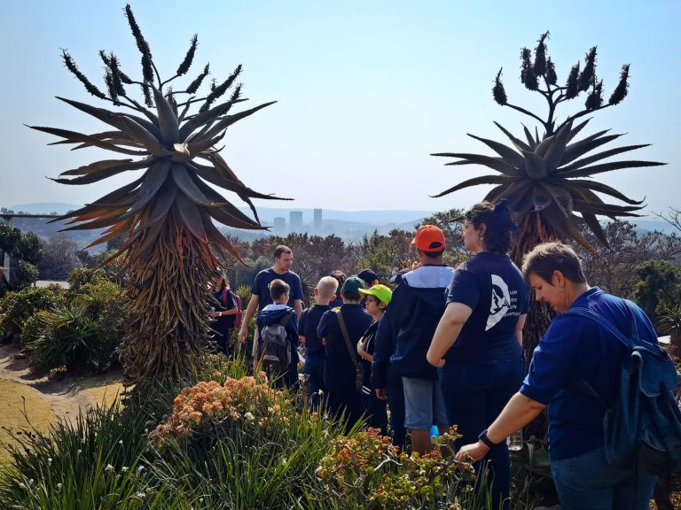 Otters: Groot Trek by Voortrekkermonument 2023 22