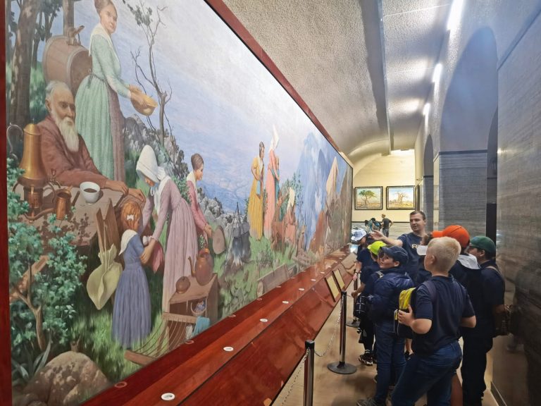 Otters: Groot Trek by Voortrekkermonument 2023 26