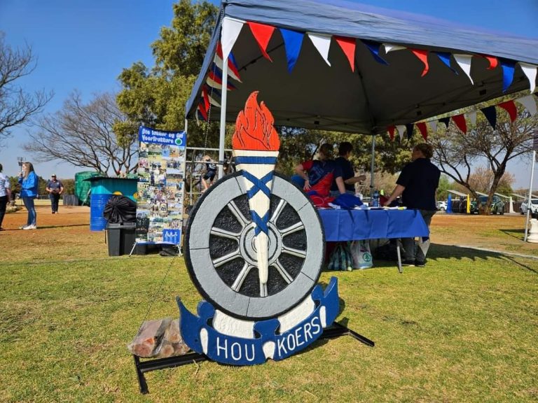 Bemarking by Laerskool Swartkop